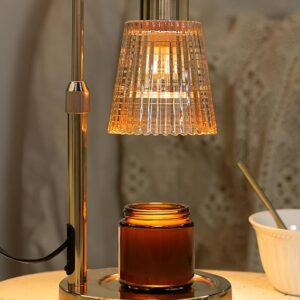 Candle Warmer Lamp with Timer Dimmable,