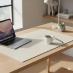 YSAGi Leather Desk Pad Protector