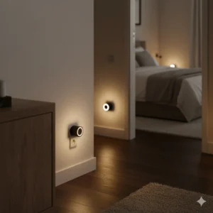 6 Pack LED Night Lights with Dusk to Dawn Sensor,