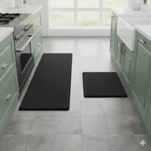 StepRite-Black-Anti-Fatigue-Kitchen-Mats-Set