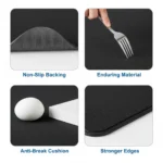 StepRite-Black-Anti-Fatigue-Kitchen-Mats-Set