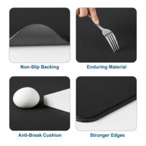 StepRite-Black-Anti-Fatigue-Kitchen-Mats-Set