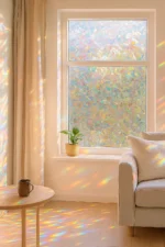 Window Privacy Film Rainbow Film Decorative Window Sticker