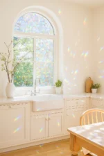 Window Privacy Film Rainbow Film Decorative Window Sticker